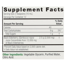 Load image into Gallery viewer, Nature's Answer - Sambucus Nigra Black Elder Berry Extract - 4 Fl Oz
