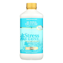 Load image into Gallery viewer, Buried Treasure - Stress B Gone With Kava Kava - 16 Fl Oz
