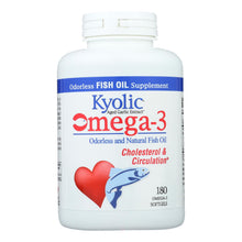 Load image into Gallery viewer, Kyolic - Aged Garlic Extract Epa Cardiovascular - 180 Softgels
