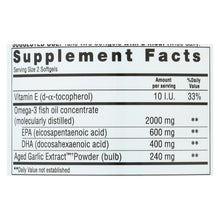 Load image into Gallery viewer, Kyolic - Aged Garlic Extract Epa Cardiovascular - 180 Softgels
