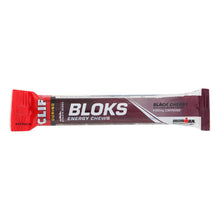 Load image into Gallery viewer, Clif Bar Clif Shot Bloks - Organic Black Cherry - Case Of 18 - 2.1 Oz
