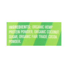 Load image into Gallery viewer, Manitoba Harvest Organic Hemp Protein Dark Chocolate - 16 Oz
