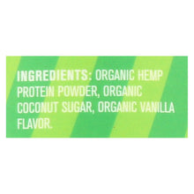 Load image into Gallery viewer, Manitoba Harvest Organic Hemp Protein Vanilla - 16 Oz
