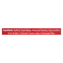 Load image into Gallery viewer, Epic Dental - Xylitol Gum - Cinnamon - 50 Count
