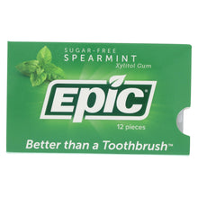 Load image into Gallery viewer, Epic Dental - Xylitol Gum - Spearmint - Case Of 12 - 12 Pack
