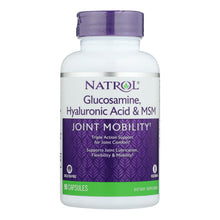 Load image into Gallery viewer, Natrol Vegetarian Hyaluronic Acid Msm And Glucosamine - 90 Capsules
