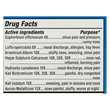 Load image into Gallery viewer, Natrabio Sinus Relief Non-drowsy - 60 Tablets
