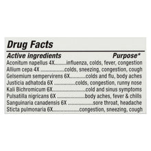 Load image into Gallery viewer, Natrabio Cold And Flu Relief Non-drowsy - 60 Tablets
