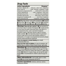 Load image into Gallery viewer, Natrabio Cold And Flu Relief Non-drowsy - 60 Tablets
