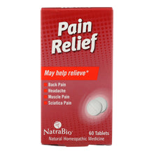 Load image into Gallery viewer, Natrabio Pain Relief - 60 Tablets
