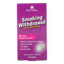 Load image into Gallery viewer, Natrabio Smoking Withdrawl Non-habit Forming - 60 Tablets
