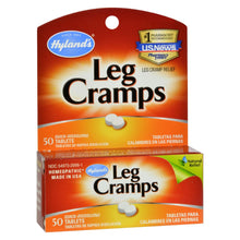 Load image into Gallery viewer, Hyland&#39;s Leg Cramps - 50 Quick Disolving Tablets
