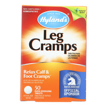 Load image into Gallery viewer, Hyland&#39;s Leg Cramps - 50 Quick Disolving Tablets
