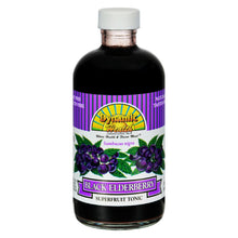 Load image into Gallery viewer, Dynamic Health Black Elderberry Liquid Concentrate - 8 Fl Oz
