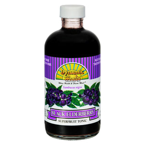 Dynamic Health Black Elderberry Liquid Concentrate - 8 Fl Oz