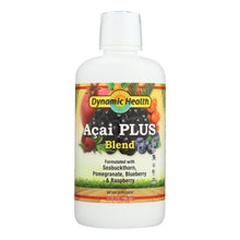 Load image into Gallery viewer, Dynamic Health Acia Plus Superfruit Antioxidant Supplement - 32 Fl Oz
