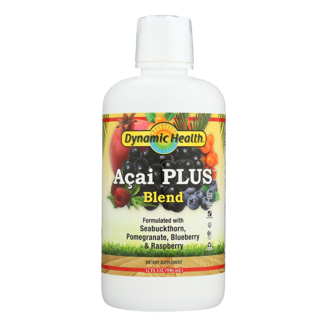 Dynamic Health Acia Plus Superfruit Antioxidant Supplement - 32 Fl Oz