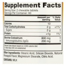 Load image into Gallery viewer, Symbiotics Colostrum Plus Pineapple - 120 Chewables
