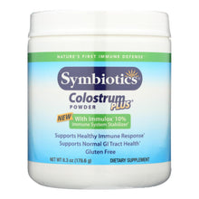 Load image into Gallery viewer, Symbiotics Colostrum Plus Powder - 6.3 Oz
