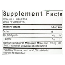 Load image into Gallery viewer, Nature's Answer - Magnesium Malate And Glycinate - Liquid - 16 Fl Oz
