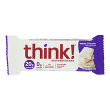 Load image into Gallery viewer, Think Products Thin Bar - White Chocolate - Case Of 10 - 2.1 Oz
