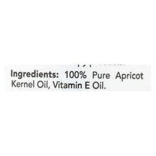 Load image into Gallery viewer, Hobe Labs Apricot Kernel Oil - 4 Fl Oz
