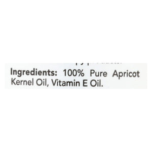 Hobe Labs Apricot Kernel Oil - 4 Fl Oz