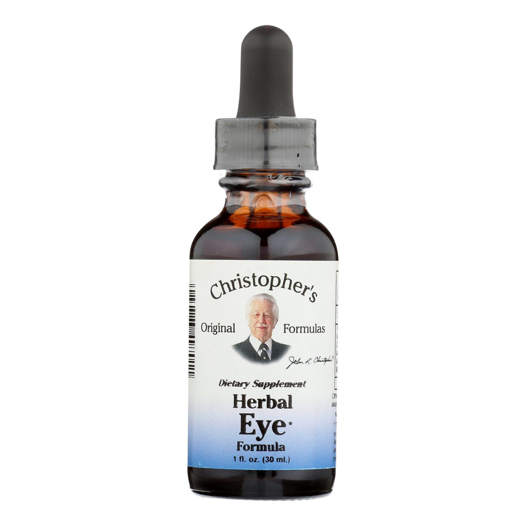 Dr. Christopher's Herbal Eyebright - 1 Fl Oz