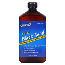 Load image into Gallery viewer, North American Herb And Spice Oil Of Black Seed - 12 Fl Oz
