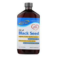 Load image into Gallery viewer, North American Herb And Spice Oil Of Black Seed - 12 Fl Oz
