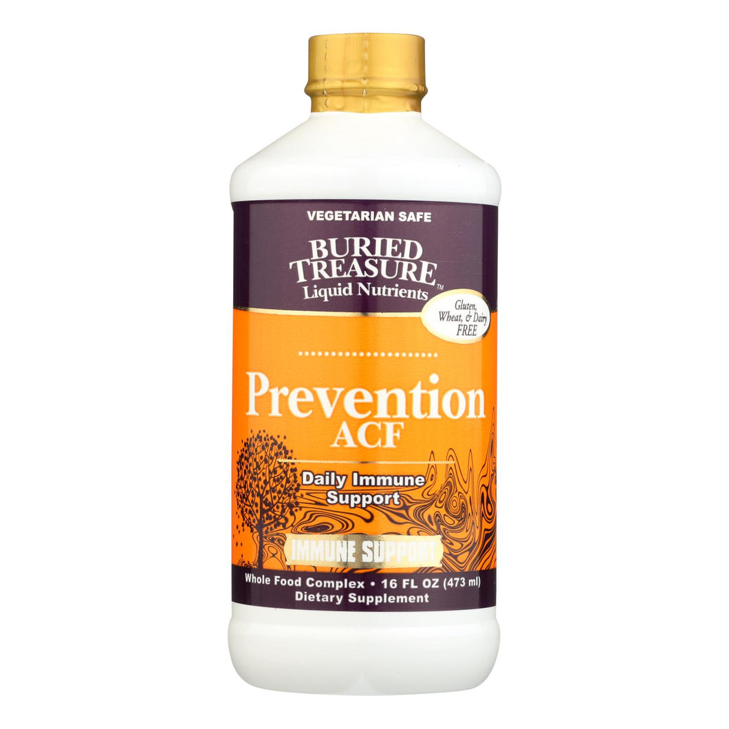 Buried Treasure - Prevention Acf - 16 Fl Oz