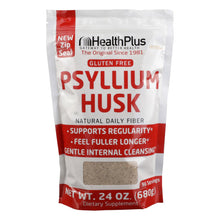 Load image into Gallery viewer, Health Plus - Pure Psyllium Husk - 24 Oz
