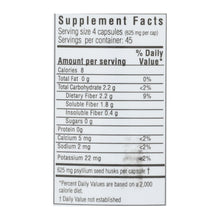 Load image into Gallery viewer, Yerba Prima Psyllium Husks Caps - 180 Capsules
