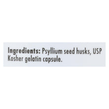 Load image into Gallery viewer, Yerba Prima Psyllium Husks Caps - 180 Capsules

