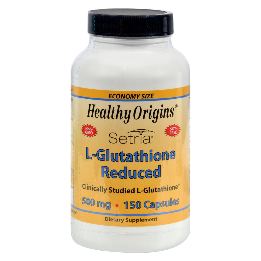 Healthy Origins Setria L-glutathione Reduced - 500 Mg - 150 Caps