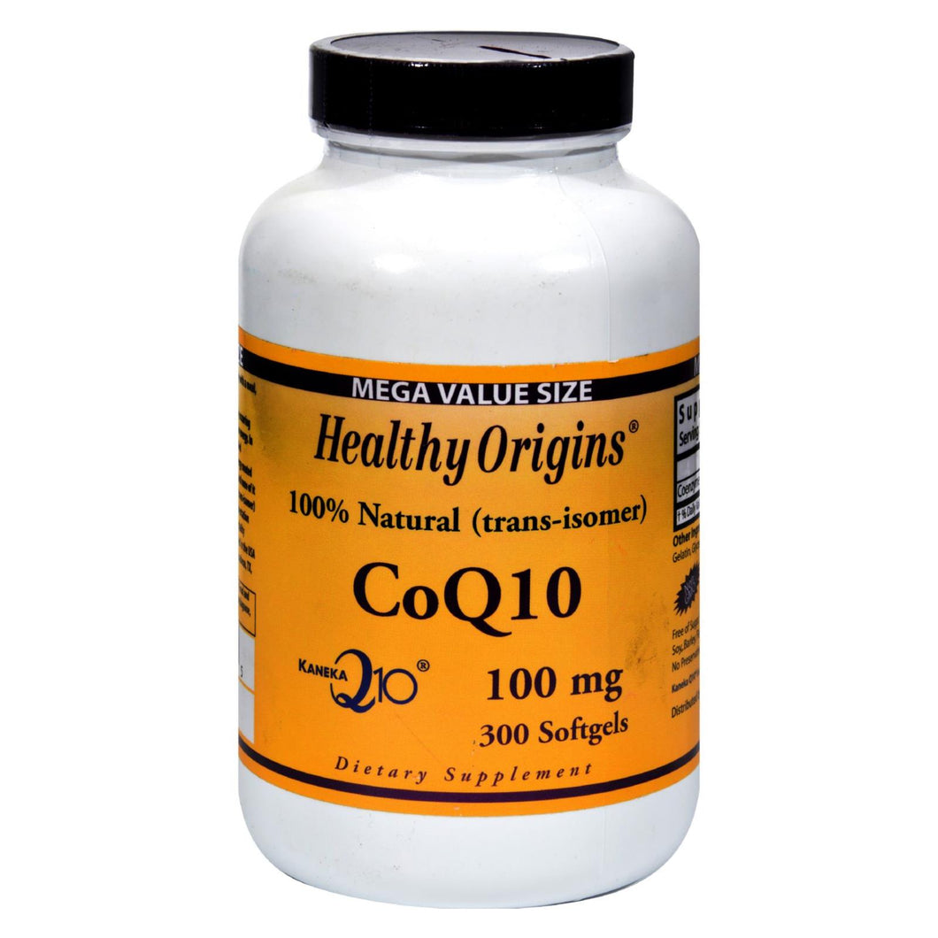 Healthy Origins Coq10 Gels - 100 Mg - 300 Softgels