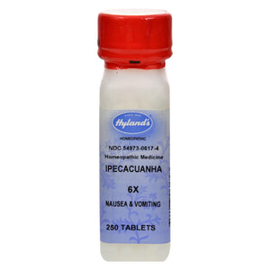 Hylands Homeopathic Ipecacuanha 6x - 250 Tablets