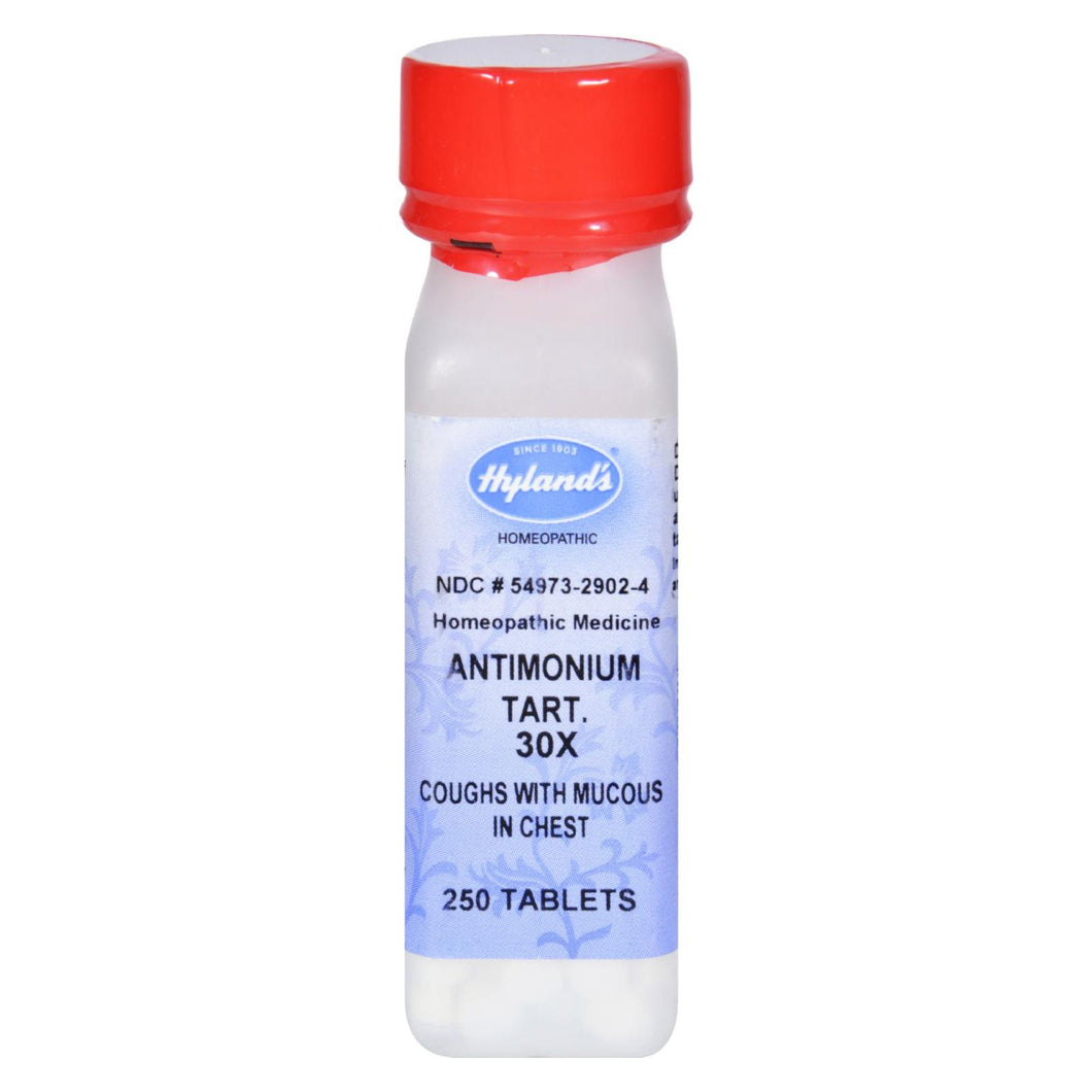 Hyland's Antimonium Tartaricum 30x - 250 Tablets