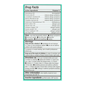 Bio-allers - Grain And Wheat Allergy Treatment - 1 Fl Oz