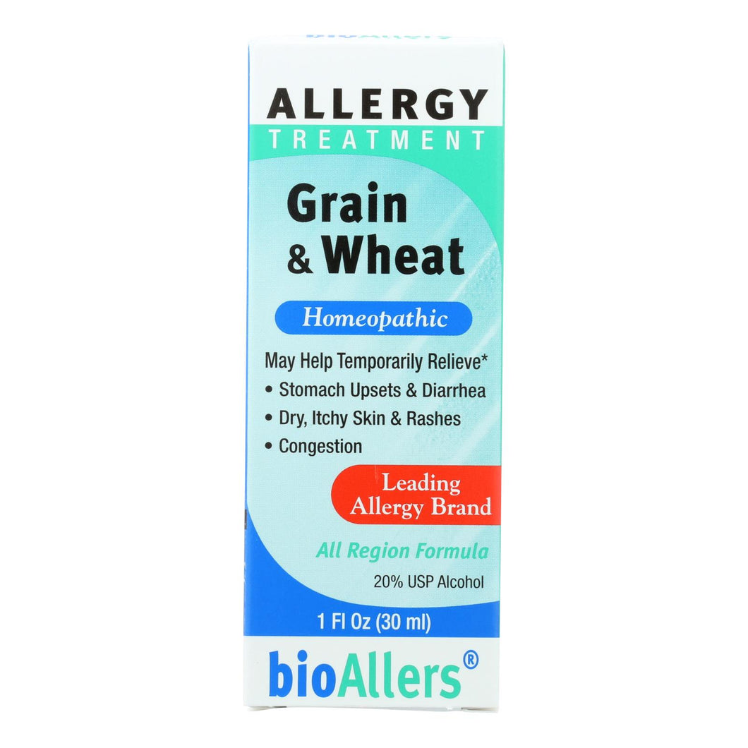 Bio-allers - Grain And Wheat Allergy Treatment - 1 Fl Oz