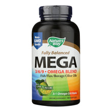Load image into Gallery viewer, Nature's Way - Efagold Mega - 180 Softgels
