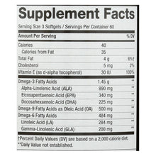 Load image into Gallery viewer, Nature's Way - Efagold Mega - 180 Softgels
