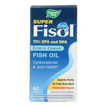 Load image into Gallery viewer, Nature's Way - Super Fisol Fish Oil - 90 Softgels
