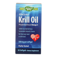 Load image into Gallery viewer, Nature's Way - Efagold Krill Oil - 30 Softgels
