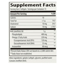 Load image into Gallery viewer, Nature's Way - Efagold Krill Oil - 30 Softgels
