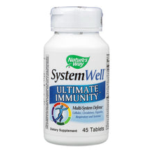 Load image into Gallery viewer, Nature's Way - Systemwell Immune System - 45 Tablets
