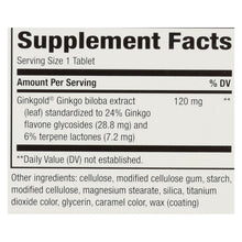 Load image into Gallery viewer, Nature's Way - Ginkgold Max 120 Mg - 60 Tablets
