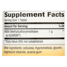 Load image into Gallery viewer, Nature's Way - Msm - 1000 Mg - 200 Tablets
