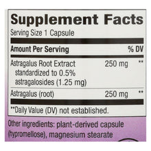 Load image into Gallery viewer, Nature's Way - Standardized Astragalus Root - 60 Vegetarian Capsules
