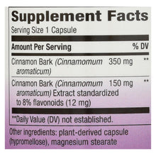 Load image into Gallery viewer, Nature's Way - Cinnamon Standardized - 60 Vcaps
